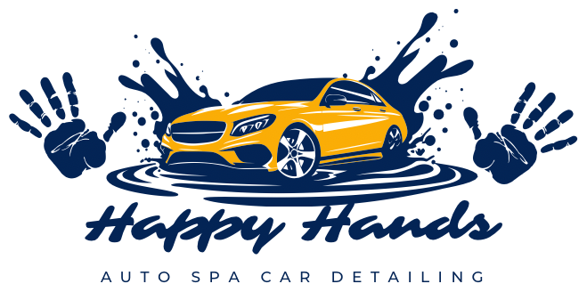 Happy Hands Auto Spa Logo